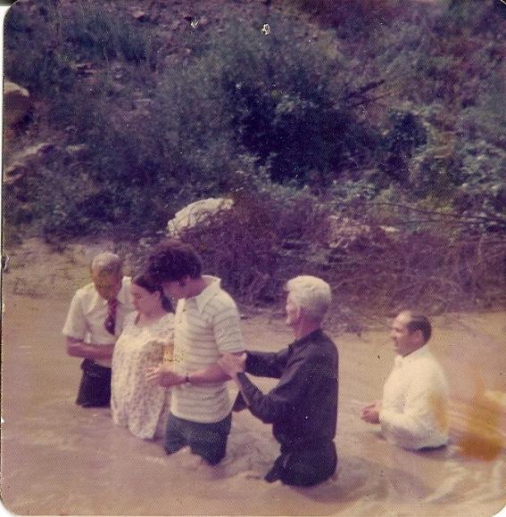 Archie Baptizing(Granville and Denise Stepp) 